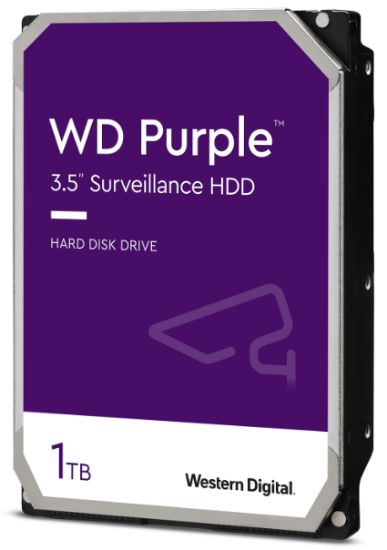 1TB WD Purple SATA 6Gb/s 64MB DV 7x24 WD11PURZ resmi