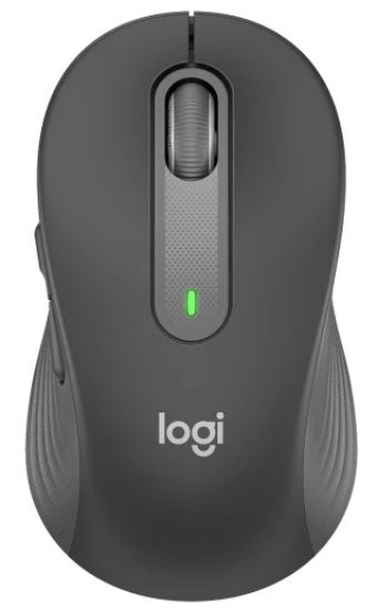 LOGİTECH M650 SİGNATURE KABLOSUZ MOUSE SİYAH 910-006253 resmi