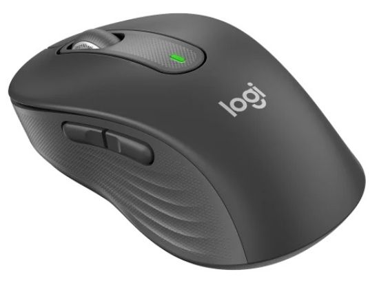 LOGİTECH M650 SİGNATURE KABLOSUZ MOUSE SİYAH 910-006253 resmi