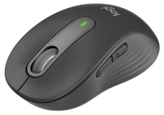 LOGİTECH M650 SİGNATURE KABLOSUZ MOUSE SİYAH 910-006253 resmi