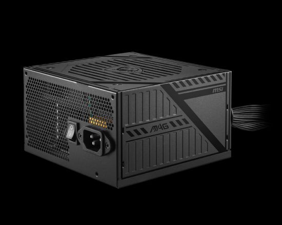 MSI MAG A650BNL 650W 80+ BRONZE POWER SUPPLY resmi