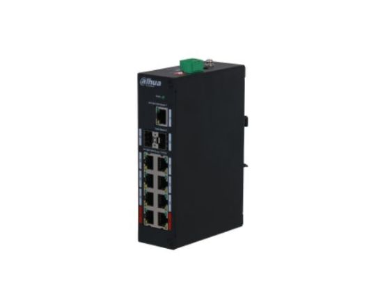 DAHUA PFS3211-8GT-120 11 PORT 8XGE-2XGE/SFP 120W YÖNETİLEMEZ POE SWİTCH resmi