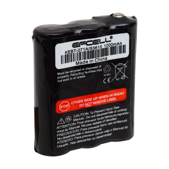 EFCELL 3.6 VOLT 1000 MAH MOTOROLA TELSİZ PİLİ (53615) resmi