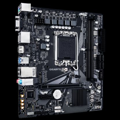 GIGABYTE H610M S2H V2 DDR5 5600MHZ D-SUB HDMI DP MATX 1700P  resmi