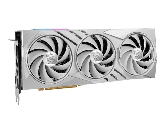 MSI GeForce RTX 4070 Ti SUPER GAMING X SLIM WHITE  resmi