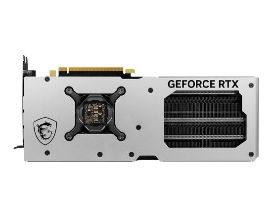 MSI GeForce RTX 4070 Ti SUPER GAMING X SLIM WHITE  resmi