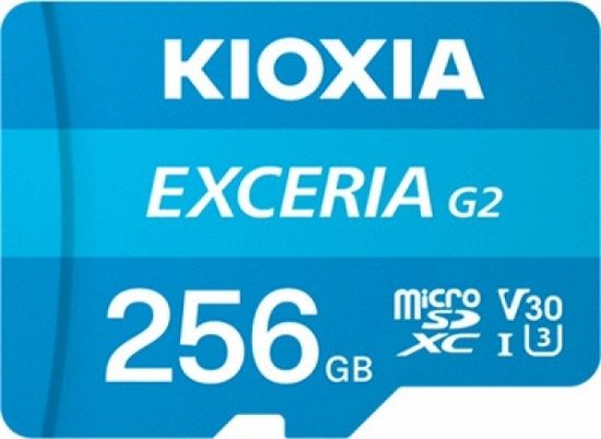 256GB MICRO SDXC G2 100MB/s KIOXIA LMEX2L256GG2 resmi