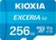 256GB MICRO SDXC G2 100MB/s KIOXIA LMEX2L256GG2 resmi