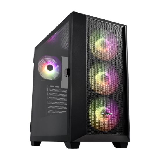 FSP CMT318 550W E-ATX GAMİNG KASA resmi