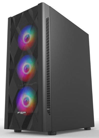 FSP CMT595AL 750W E-ATX ARGB GAMİNG KASA resmi