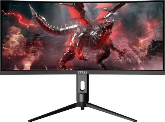 29.5 MSI OPTIX MAG301CR2 VA FHD+ 1MS 200HZ HDMI DP TYPE-C resmi