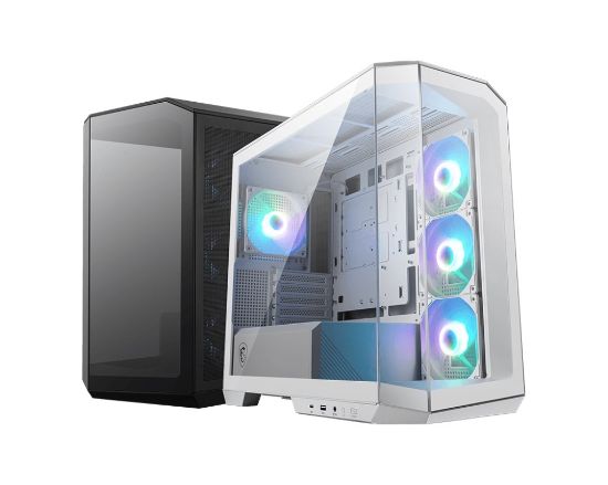 MAG PANO M100R PZ M-ATX SİYAH CASE resmi