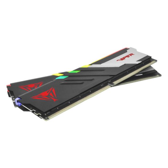 Patriot Viper Venom RGB 32GB (2x16GB) DDR5 6000MHz CL36 Gaming Ram (Bellek) (PVVR532G600C36K)  resmi