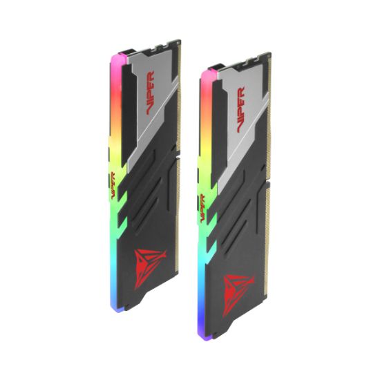 Patriot Viper Venom RGB 32GB (2x16GB) DDR5 6000MHz CL36 Gaming Ram (Bellek) (PVVR532G600C36K)  resmi