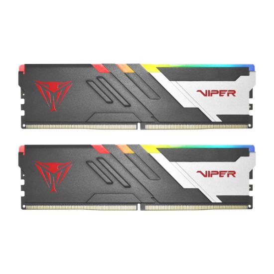 Patriot Viper Venom RGB 32GB (2x16GB) DDR5 6000MHz CL36 Gaming Ram (Bellek) (PVVR532G600C36K)  resmi