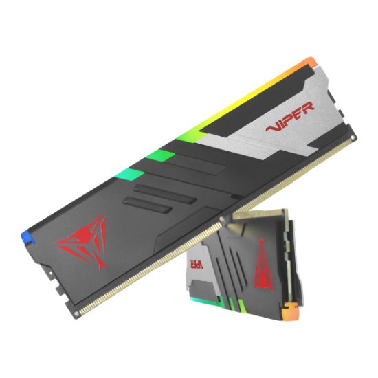 Patriot Viper Venom RGB 32GB (2x16GB) DDR5 6000MHz CL36 Gaming Ram (Bellek) (PVVR532G600C36K)  resmi