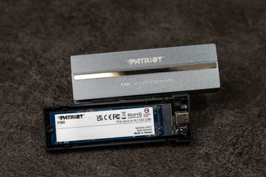 Patrit TXD PCIe M.2 2280 USB 3.2 Gen2 SSD Kutusu (PV810UPNGM) resmi