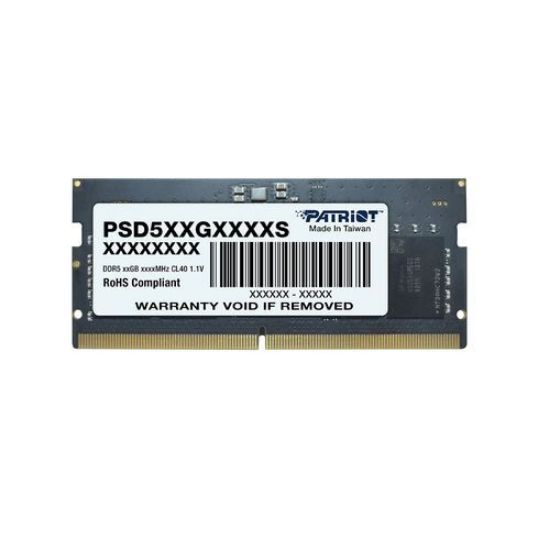 Patriot Signature Line PSD532G48002S 32GB(1x32GB) DDR5 4800MHz CL40 SODIMM Ram resmi