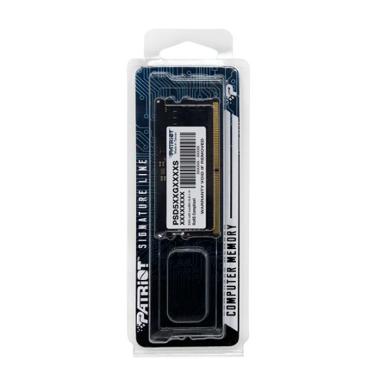 Patriot Signature Line PSD532G48002S 32GB(1x32GB) DDR5 4800MHz CL40 SODIMM Ram resmi