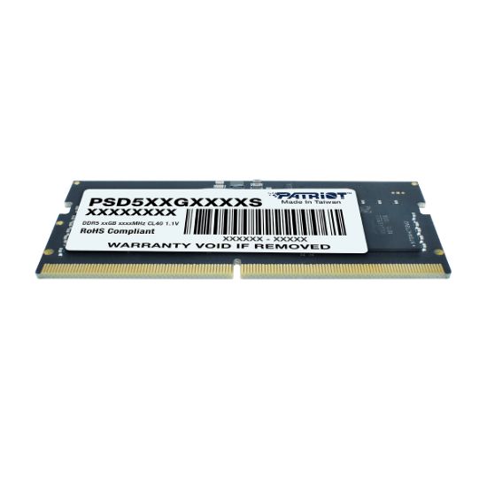 Patriot Signature Line PSD532G48002S 32GB(1x32GB) DDR5 4800MHz CL40 SODIMM Ram resmi