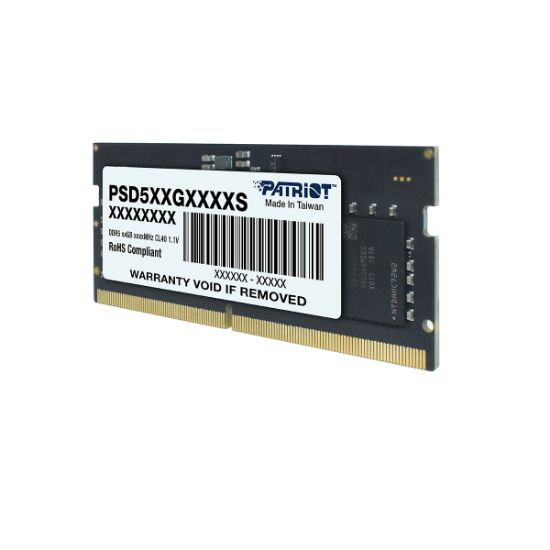 Patriot Signature Line PSD532G48002S 32GB(1x32GB) DDR5 4800MHz CL40 SODIMM Ram resmi