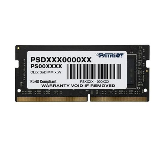 Patriot Signature Line PSD432G32002S 32GB(1x32GB) DDR4 3200MHz CL22 SODIMM Ram resmi