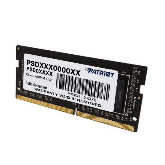 Patriot Signature Line PSD432G32002S 32GB(1x32GB) DDR4 3200MHz CL22 SODIMM Ram resmi