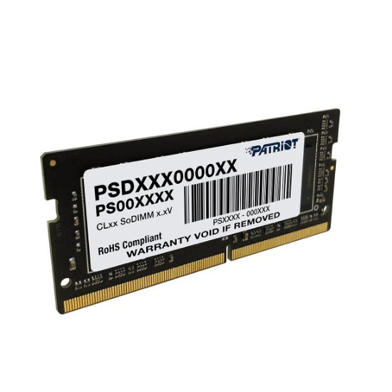 Patriot Signature Line PSD432G32002S 32GB(1x32GB) DDR4 3200MHz CL22 SODIMM Ram resmi