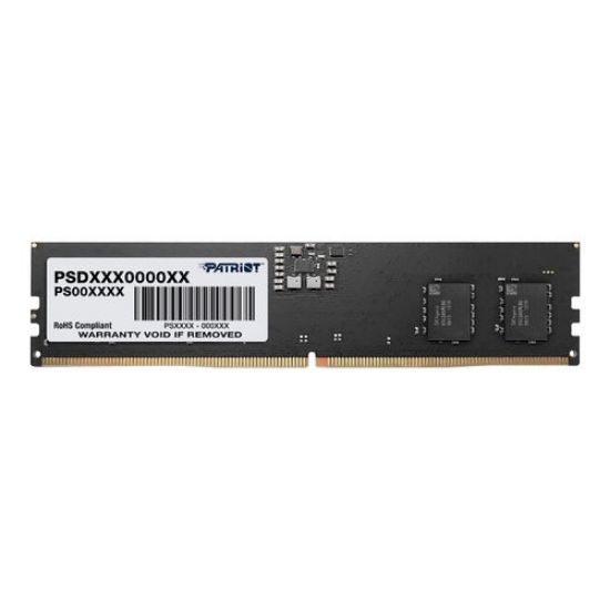 Patriot Signature Line PSD532G56002 32GB(1x32GB) DDR5 5600MHz CL46 Ram(Bellek) resmi