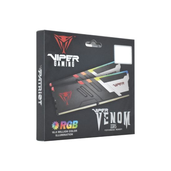 Patriot Viper Venom PVVR532G680C34K 32GB (2x16GB) DDR5 6800MHz CL34 Gaming Ram (Bellek) resmi