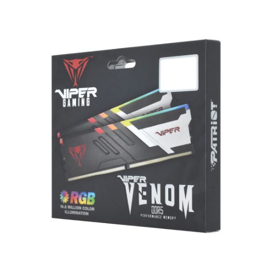 Patriot Viper Venom PVVR532G680C34K 32GB (2x16GB) DDR5 6800MHz CL34 Gaming Ram (Bellek) resmi