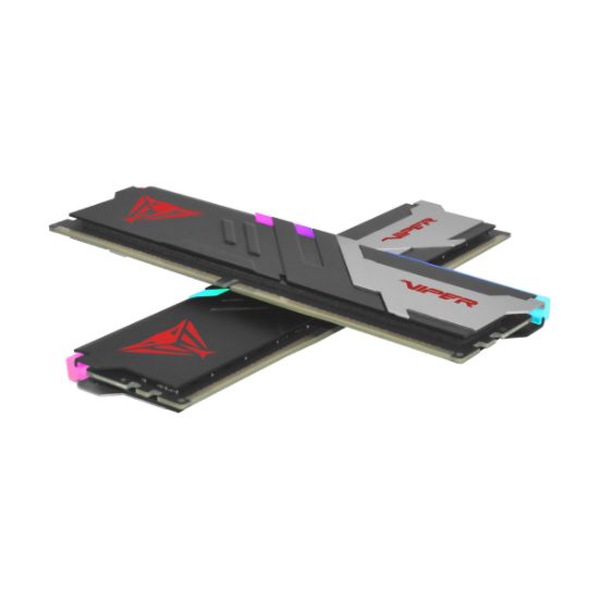 Patriot Viper Venom RGB PVVR532G620C40K 32GB (2x16GB) DDR5 6200MHz CL40 Gaming Ram (Bellek) resmi