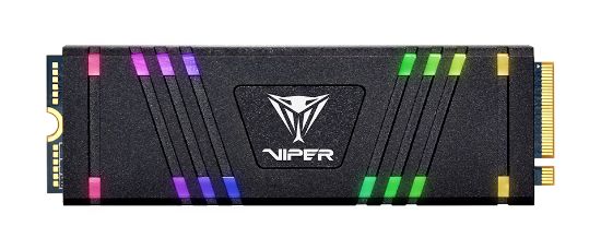 Patriot Viper VPR400 RGB 512GB 4600/3600MB/s Gen4 x4 NVMe M.2 SSD Disk (VPR400-512GM28H) resmi