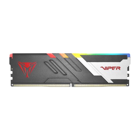 Patriot Viper Venom RGB 64GB (2x32GB) DDR5 6000MHz CL30 Gaming Ram (Bellek) (PVVR564G600C30K) resmi