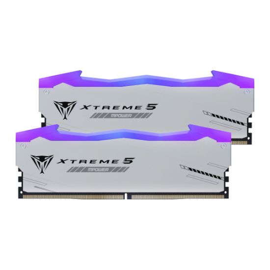 Patriot Viper Xtreme 5 MPOWER 48GB (2x24GB) DDR5 8000MHz CL38 Gaming Ram (Bellek) (PVXR548G80C38KM) resmi