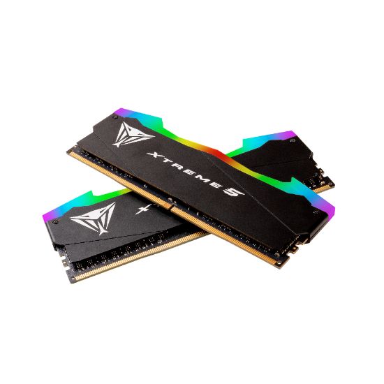 Patriot Viper Xtreme 5 RGB 32GB (2x16GB) DDR5 7600MHz CL36 Gaming Ram (Bellek) (PVXR532G76C36K) resmi