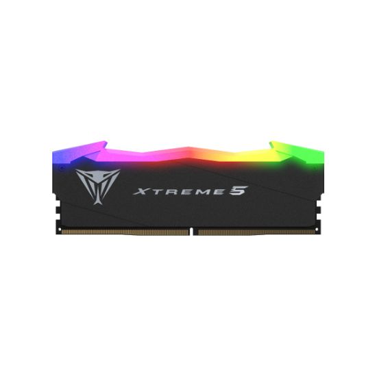 Patriot Viper Xtreme 5 RGB 32GB (2x16GB) DDR5 7600MHz CL36 Gaming Ram (Bellek) (PVXR532G76C36K) resmi