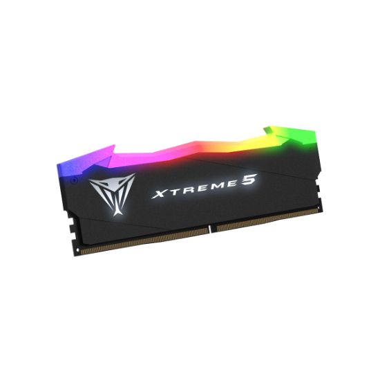 Patriot Viper Xtreme 5 RGB 32GB (2x16GB) DDR5 7600MHz CL36 Gaming Ram (Bellek) (PVXR532G76C36K) resmi