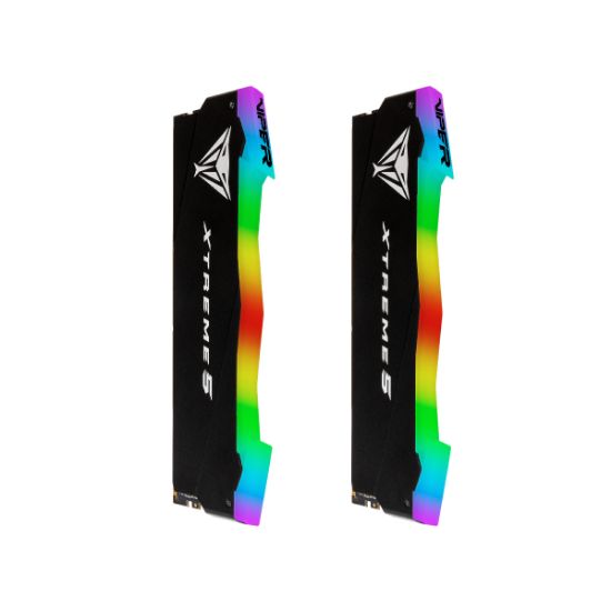 Patriot Viper Xtreme 5 RGB 32GB (2x16GB) DDR5 7600MHz CL36 Gaming Ram (Bellek) (PVXR532G76C36K) resmi