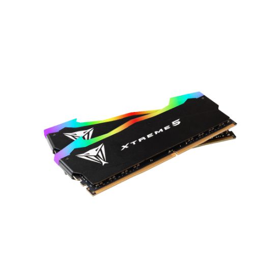 Patriot Viper Xtreme 5 RGB 32GB (2x16GB) DDR5 7600MHz CL36 Gaming Ram (Bellek) (PVXR532G76C36K) resmi