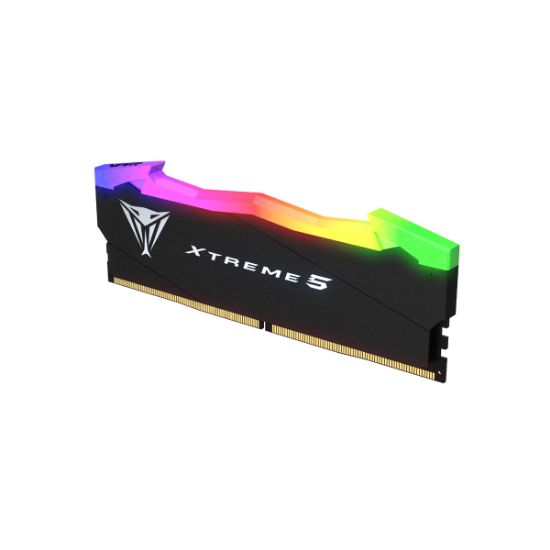 Patriot Viper Xtreme 5 RGB 32GB (2x16GB) DDR5 7600MHz CL36 Gaming Ram (Bellek) (PVXR532G76C36K) resmi