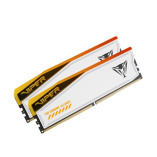 Patriot Viper Elite 5 RGB TUF 32GB (2x16GB) DDR5 6000MHz CL36 Gaming Ram (Bellek) (PVER532G60C36KT) resmi