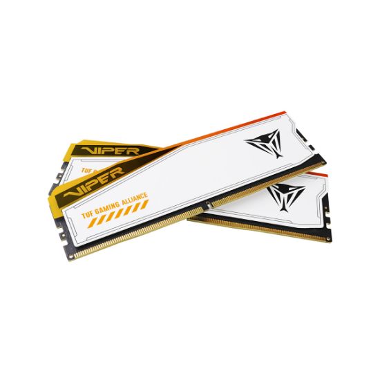 Patriot Viper Elite 5 RGB TUF 32GB (2x16GB) DDR5 6000MHz CL36 Gaming Ram (Bellek) (PVER532G60C36KT) resmi