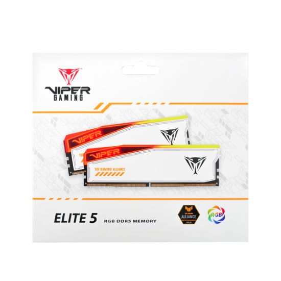 Patriot Viper Elite 5 RGB TUF 32GB (2x16GB) DDR5 6000MHz CL36 Gaming Ram (Bellek) (PVER532G60C36KT) resmi