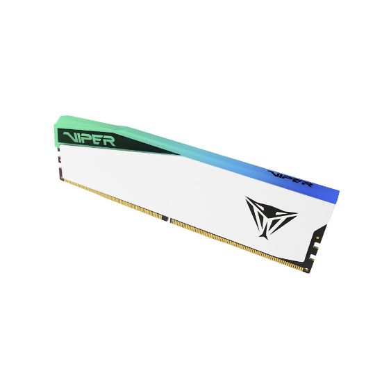 Patriot Viper Elite 5 RGB 32GB (1x32GB) DDR5 5600MHz CL38 Gaming Ram (Bellek) (PVER532G56C38W)  resmi