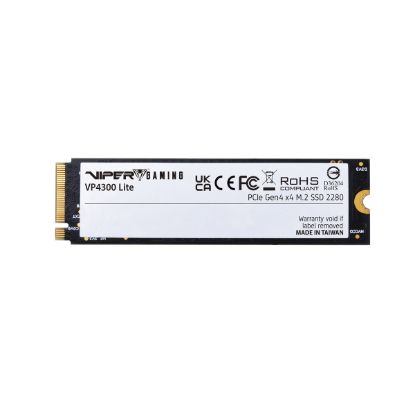 Patriot Viper VP4300 Lite 2TB 7400/6400MB/s Gen4 x4 NVMe M.2 SSD Disk (VP4300L2TBM28H) resmi