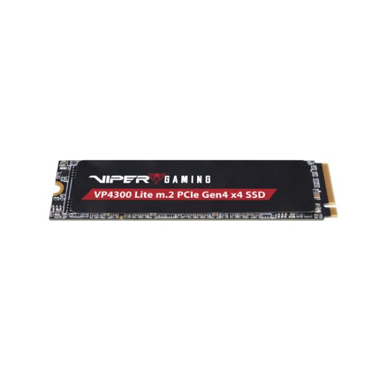 Patriot Viper VP4300 Lite 2TB 7400/6400MB/s Gen4 x4 NVMe M.2 SSD Disk (VP4300L2TBM28H) resmi