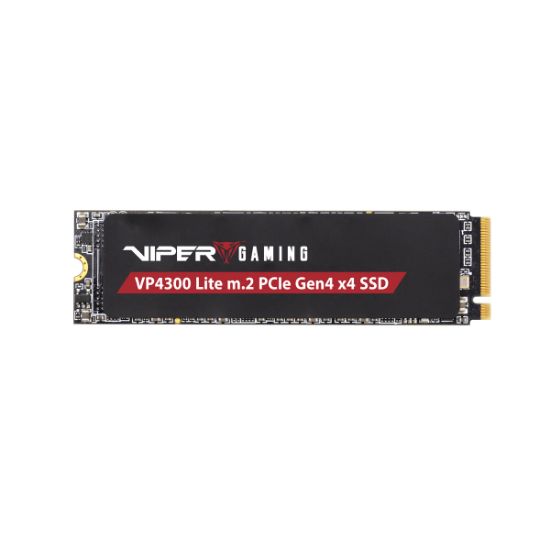 Patriot Viper VP4300 Lite 2TB 7400/6400MB/s Gen4 x4 NVMe M.2 SSD Disk (VP4300L2TBM28H) resmi