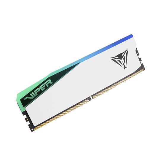 Patriot Viper Elite 5 RGB 16GB (1X16GB) DDR5 5600MHz CL38 Gaming Ram (Bellek) (PVER516G56C38W) resmi