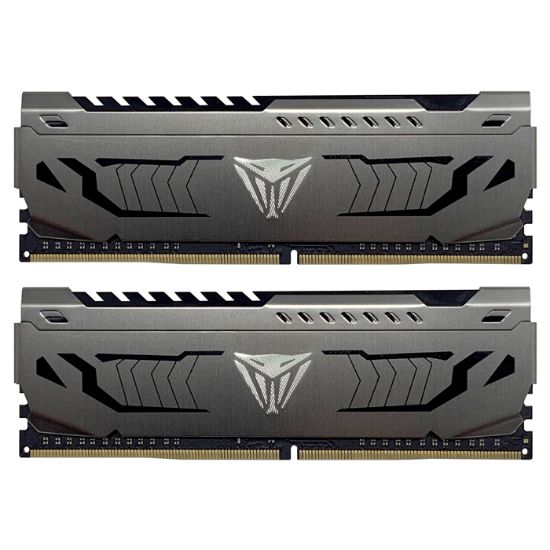 Patriot Viper Steel 16GB (2x8GB) DDR4 3200MHz CL16 Gaming Ram (Bellek) (PVS416G320C6K ) resmi